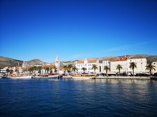 Fototapeta na wymiar Trogir Kroatien, Altstadt und Sehenswürdigkeiten