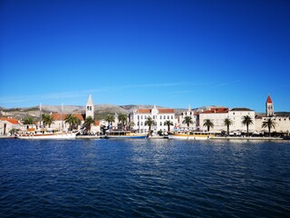 Fototapeta na wymiar Trogir Kroatien, Altstadt und Sehenswürdigkeiten