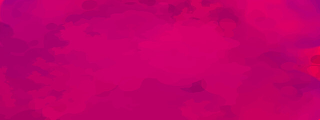 Digital art hand painted pink watercolor subtle grunge vector background illustration. Abstract magenta shades aquarelle illustration. Soft pastel pink watercolour background painted on white paper 