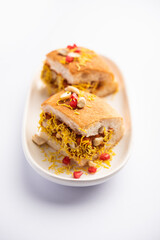 Dabeli, kutchi dabeli or double roti
