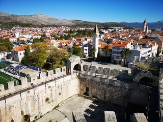 Trogir Kroatien, Panorama, Altstadt und Sehenswürdigkeiten