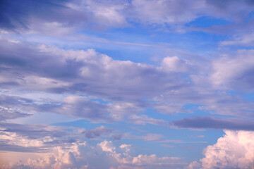 Tropical sunset. Part of a series of sunset and early morning cloud scenes. Ideal for backgrounds and cloud replacement. Many more coming. Keep checking for updates