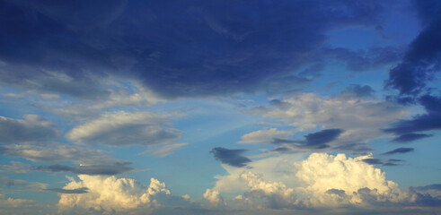 Tropical sunset. Part of a series of sunset and early morning cloud scenes. Ideal for backgrounds and cloud replacement. Many more coming. Keep checking for updates