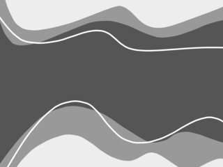 Abstract background and illustration