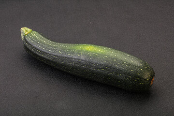 Tasty young organic natural zucchini