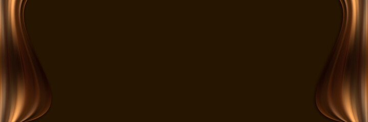 Abstract background for graphic design. Wide long lining of the banner for the inscription.