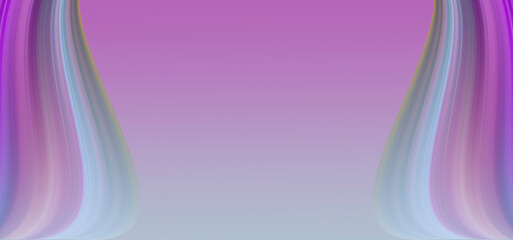 Abstract background for graphic design. Wide long lining of the banner for the inscription.