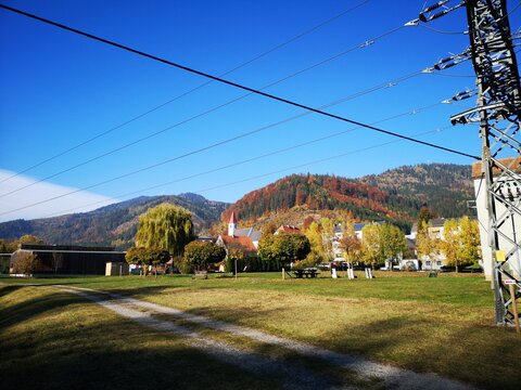 Übelbach Steiermark im Herbst
