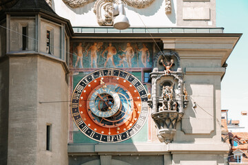 Zytglogge, Bern clock tower close up