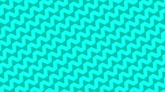 A moving zigzag line texture. Chevron pattern background. Exploding zig zag lines for business or creative themes. Herringbone textures. Retro pop art 80 70 years style. Blue color.