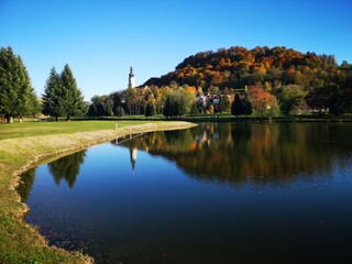 Wildoner See Steiermark im Herbst