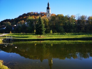 Wildoner See Steiermark im Herbst