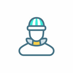 CRIMINAL icon in vector. Logotype