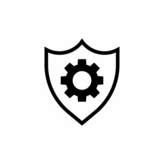 CHECK YOUR PRIVACY SETTINGS icon in vector. Logotype