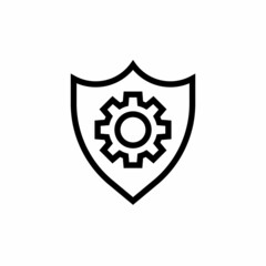 CHECK YOUR PRIVACY SETTINGS icon in vector. Logotype