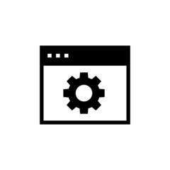 TECH SUPPORT icon in vector. Logotype