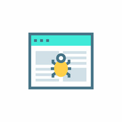 ANTIVIRUS icon in vector. Logotype