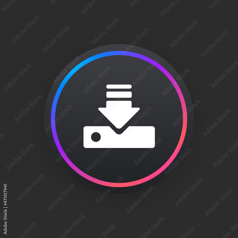 Poster Download -  UI Icon