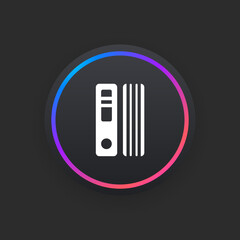 Bookshelf -  UI Icon