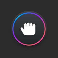 Hold Hand -  UI Icon