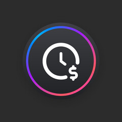 Time is Money -  UI Icon