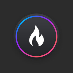 Flame -  UI Icon