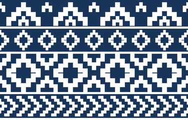 Geometric ethnic seamless pattern. Traditional tribal style. Design for background,illustration,texture,fabric,wallpaper.