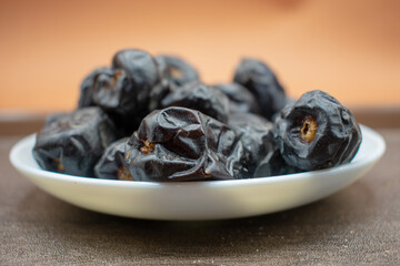 Ajwa date is a celebrated assortment of dates, grown exclusively in Medina, Saudi Arabia