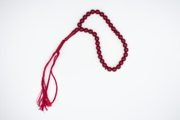 Tasbih is a form of dhikr that involves the glorification of God in Islam by saying Subḥānallāh.