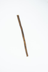 The miswak is a teeth cleaning twig made from the Salvadora persica tree.