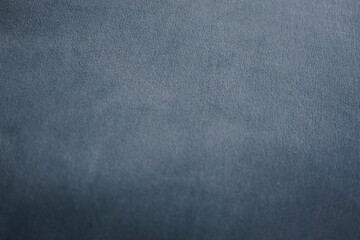 close up of blue velvet pillow texture, macro