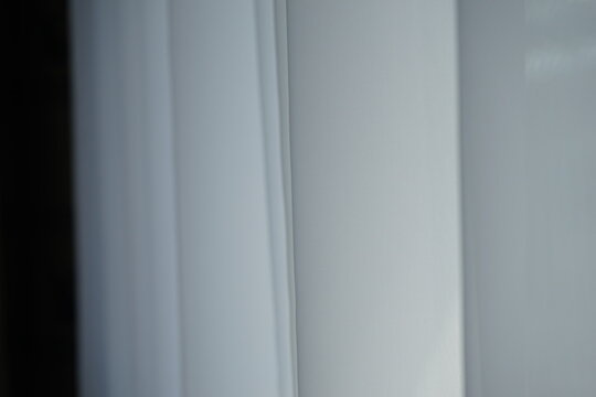 background with white stripes - close up of curtins