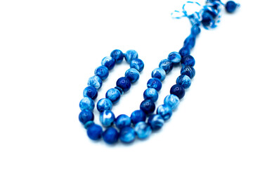 Tasbih is a form of dhikr that involves the glorification of God in Islam by saying Subḥānallāh.