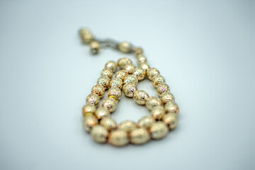 Tasbih is a form of dhikr that involves the glorification of God in Islam by saying Subḥānallāh.