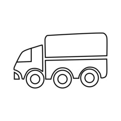truck icon vector