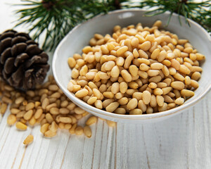 Pine nuts