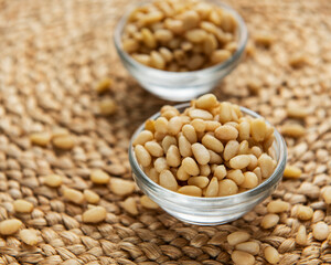 Pine nuts