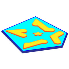 illustration of a pointer