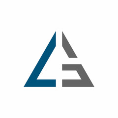 AG abstract logo design