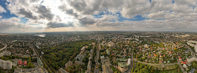 City panorama