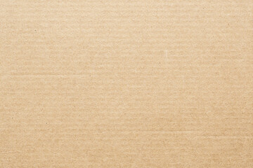Brown eco recycled cardboard paper sheet texture background - obrazy, fototapety, plakaty