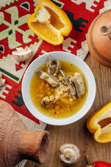 delicious caucasian cuisine