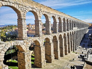Segovia Spanien Altstadt und Sehenswürdigkeiten