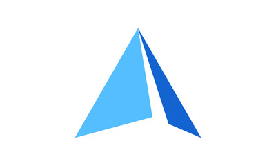 abstract logo design element