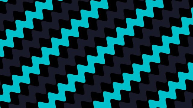 A moving zigzag line texture. Chevron pattern background. Exploding zig zag lines for business or creative themes. Herringbone textures. Retro pop art 80 70 years style. Geometric seamless elements.