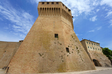 Mondavio, medieval city