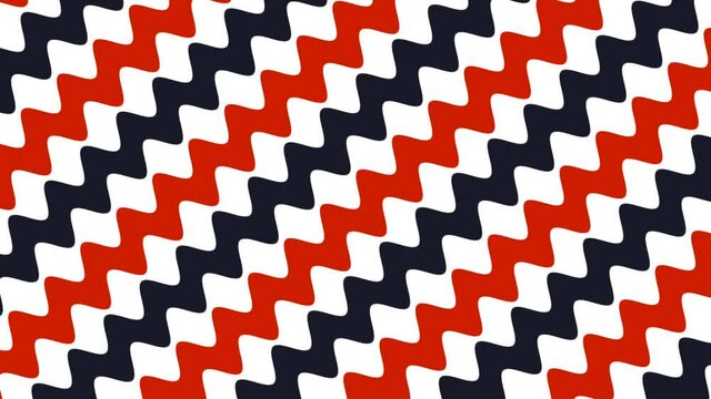 A moving zigzag line texture. Chevron pattern background. Exploding zig zag lines for business or creative themes. Herringbone textures. Retro pop art 80 70 years style. Geometric seamless elements.