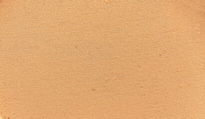 Compact powder for natural color make-up close-up isolated on a white background