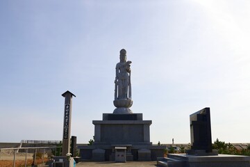 Sendai City, Miyagi Prefecture Japan, November 2021.
Translation: Great East Japan Earthquake Memorial Tower.