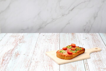 ピザトースト｜朝食イメージ